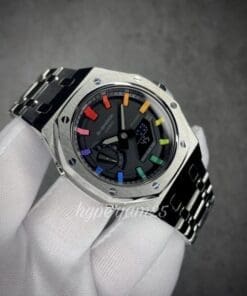 CasiOak Armour - Silver Rainbow